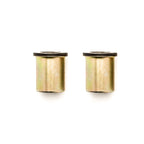 1962 Dodge Lancer Black Polyurethane New Control Arm Bushing Set
