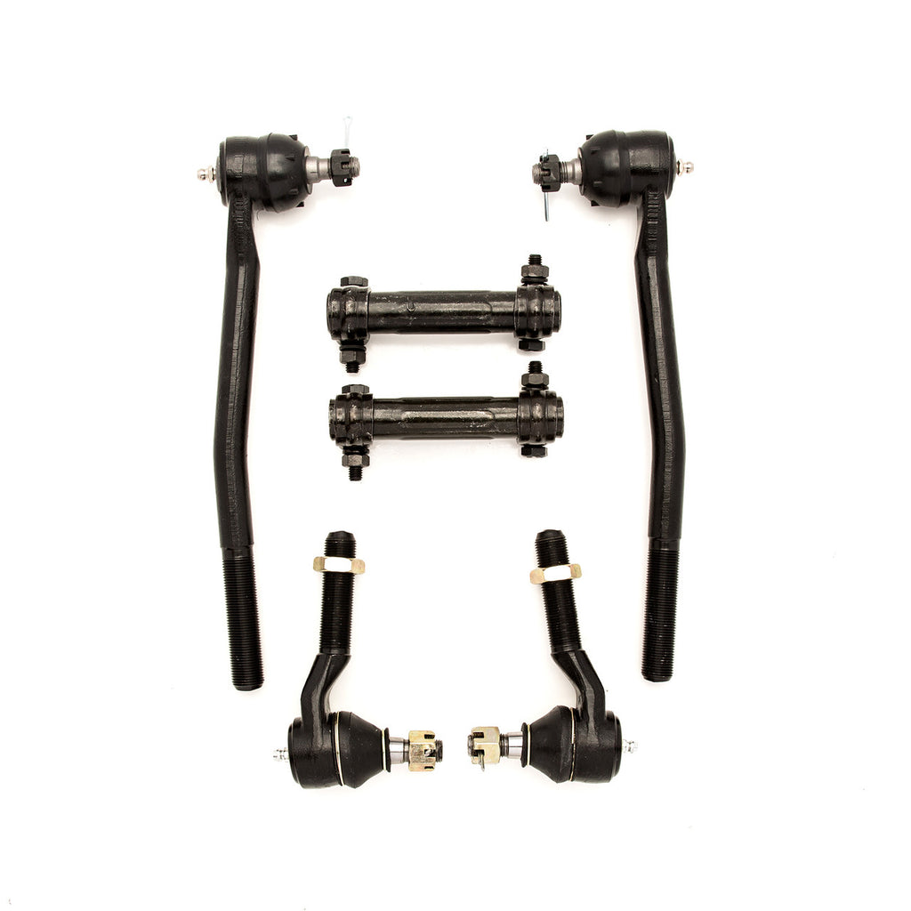 1970 Mercury Cougar w/ Power Steering Front End Suspension Rebuild Kit with Idler Arm (Also Fits 1969 Eliminator)