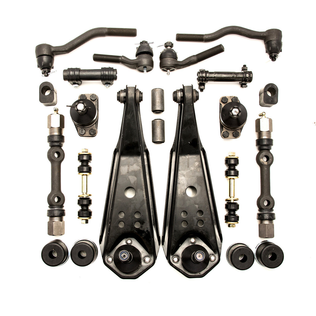 1964 1965 1966 Ford Mustang V8 w/ Power Steering Front End Suspension Rebuild Kit
