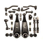 1964 1965 1966 Ford Mustang V8 w/ Power Steering Front End Suspension Rebuild Kit with Idler Arm