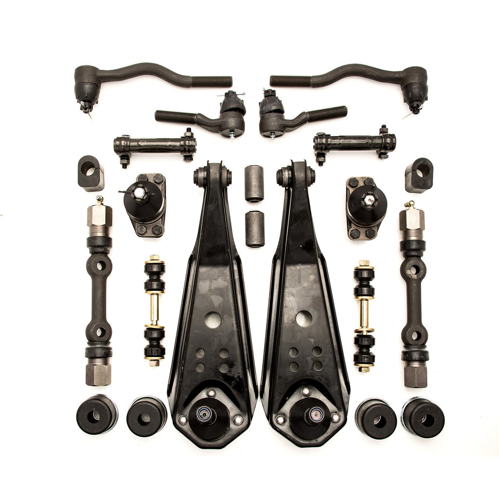 1964 1965 1966 Ford Mustang V8 w/ Manual Steering Front End Suspension Rebuild Kit
