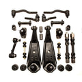 1964 1965 1966 Ford Mustang V8 w/ Manual Steering Front End Suspension Rebuild Kit with Idler Arm