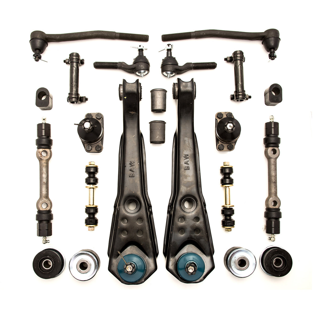 1967 Ford Mustang w/ Manual Steering Front End Suspension Rebuild Kit