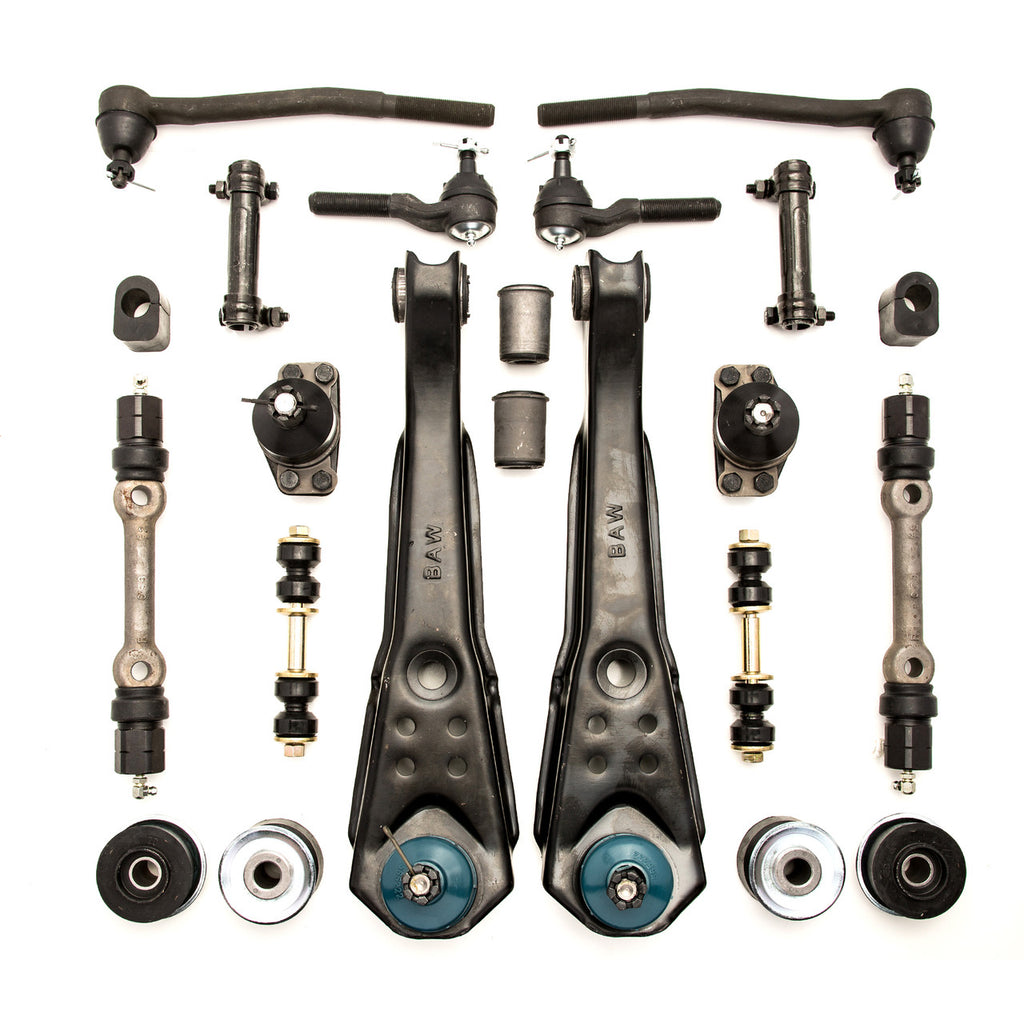 1967 Ford Mustang w/ Power Steering Front End Suspension Rebuild Kit