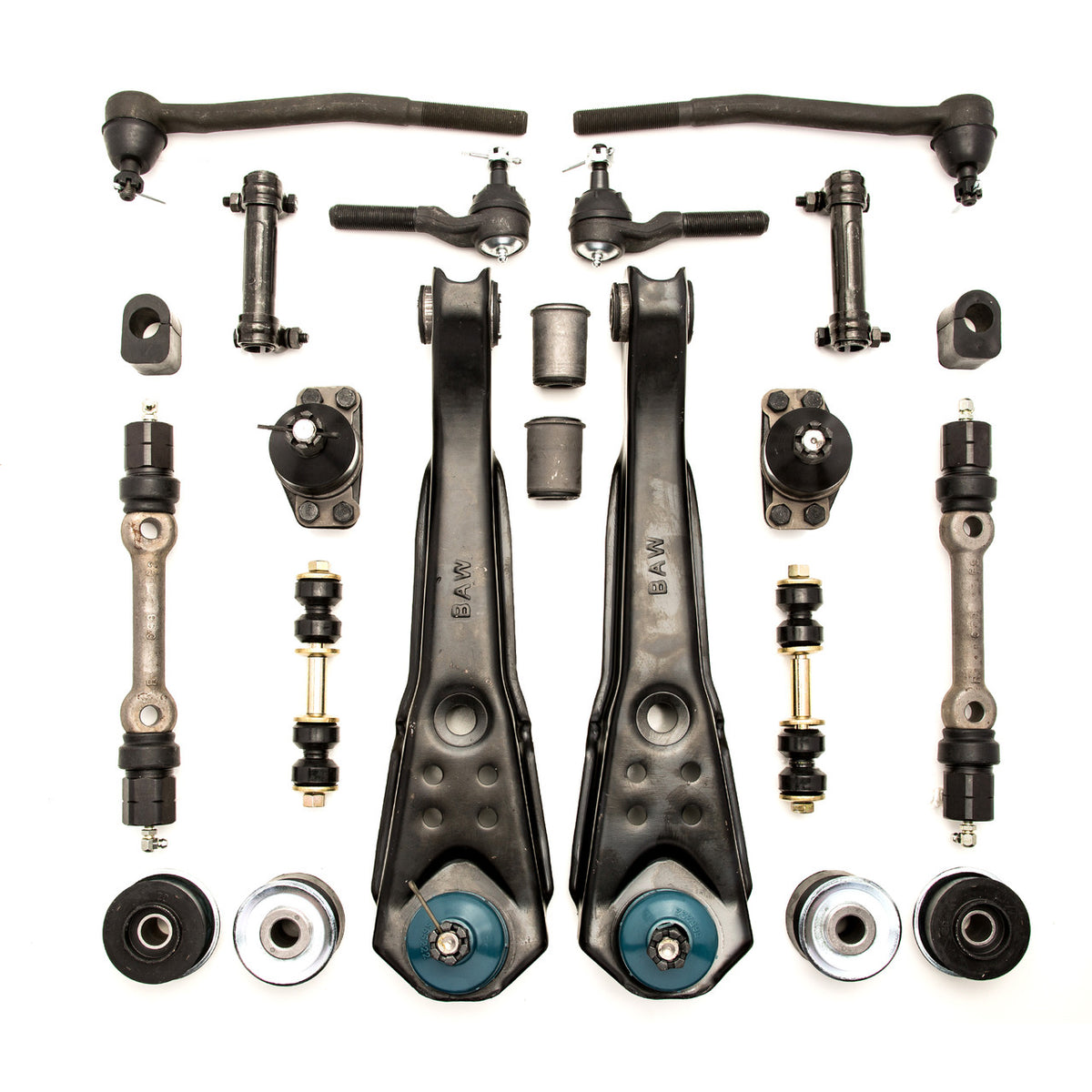 1967 Ford Mustang w/ Power Steering Front End Suspension Rebuild Kit