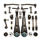 1967 Ford Mustang w/ Power Steering Front End Suspension Rebuild Kit with Idler Arm