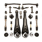 1970 Ford Mustang w/ Manual Steering (Including 69 Boss) Front End Suspension Rebuild Kit
