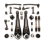 1970 Ford Mustang w/ Power Steering (Including 69 Boss) Front End Suspension Rebuild Kit with Idler Arm