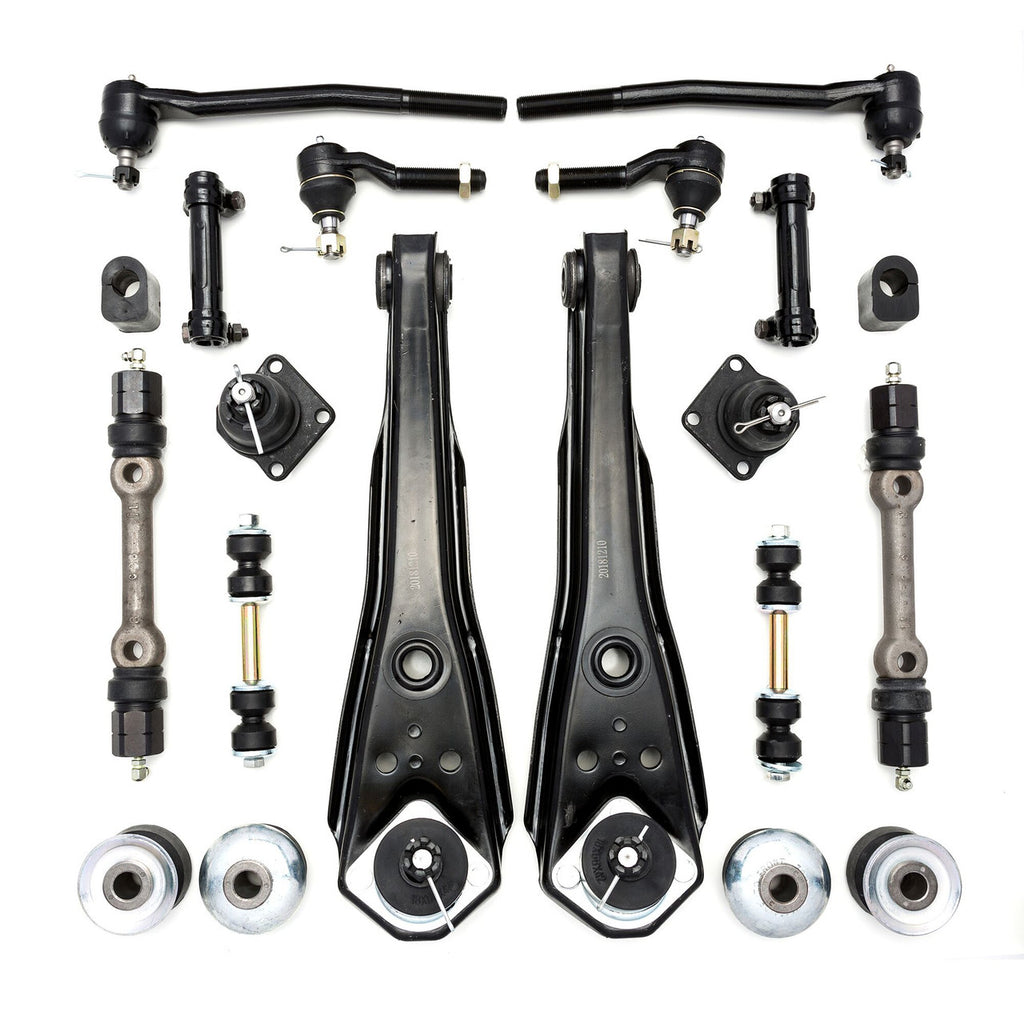 1970 Mercury Cougar Front End Suspension Rebuild Kit (Also Fits 1969 Eliminator)