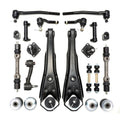 1970 Mercury Cougar w/ Power Steering Front End Suspension Rebuild Kit with Idler Arm (Also Fits 1969 Eliminator)