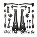 1970 Mercury Cougar w/ Power Steering Front End Suspension Rebuild Kit with Idler Arm (Also Fits 1969 Eliminator)