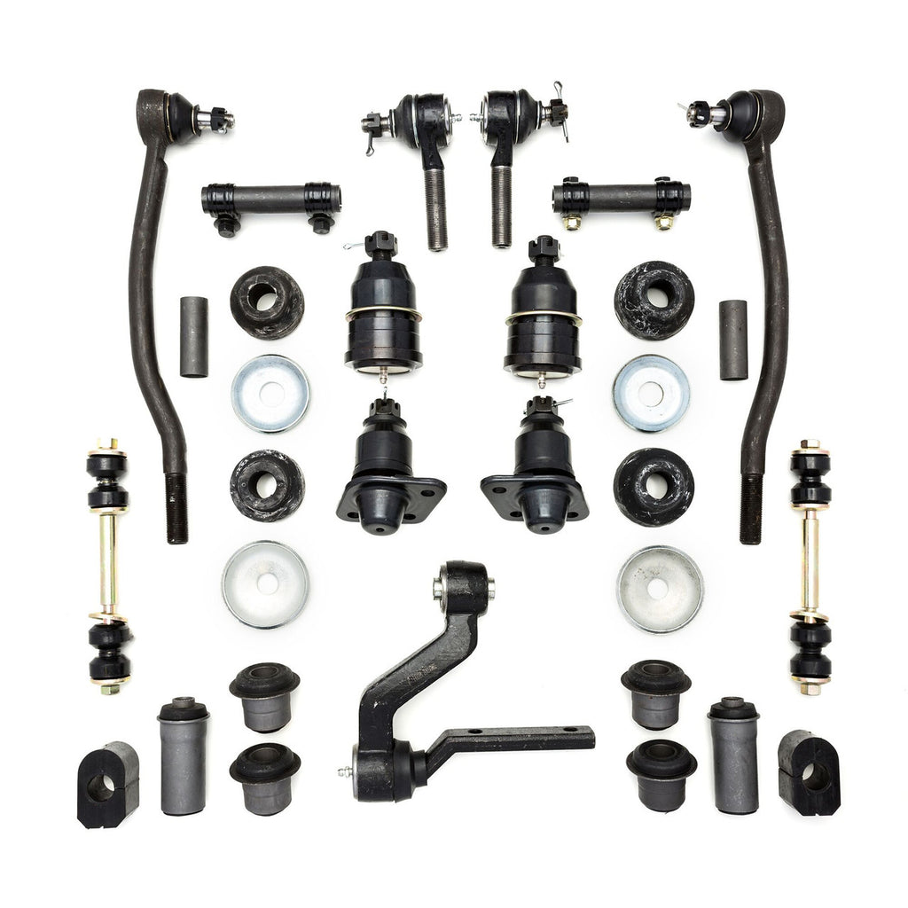1974-1979 Ford Torino Elite Ranchero LTD II Thunderbird New Front End Suspension Rebuild Kit w/ Idler Arm