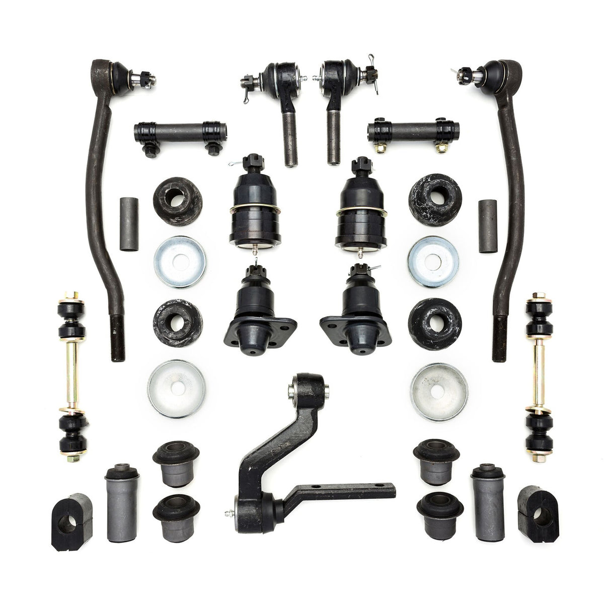 1974-1976 Ford Elite New Front End Suspension Rebuild Kit w/ Idler Arm