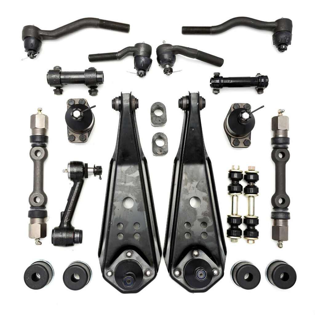 1965 Mercury Comet V8 w/ Power Steering Front End Suspension Rebuild Kit Idler Arm