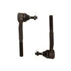 1990-2005 Chevrolet Astro GMC Safari 4WD Outer Tie Rod End Set
