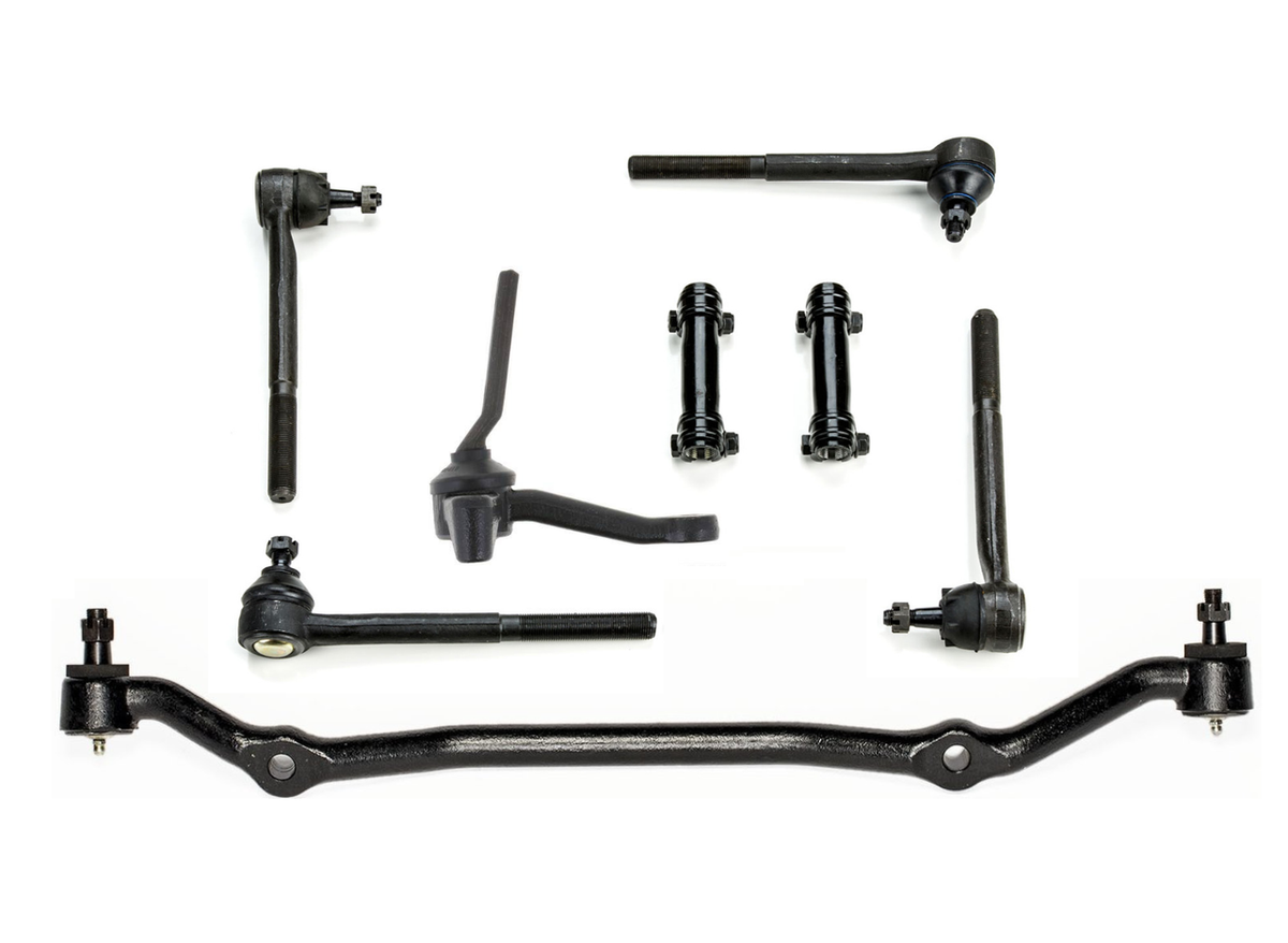 1973 1974 Chevrolet Chevelle El Camino Malibu w/ Power Steering New Tie Rod Master Steering Rebuild Kit