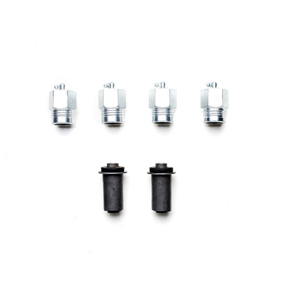 1961 1962 Ford Thunderbird New Upper and Lower Control Arm Bushings Set