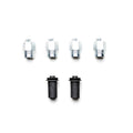 1961 1962 Ford Thunderbird New Upper and Lower Control Arm Bushings Set