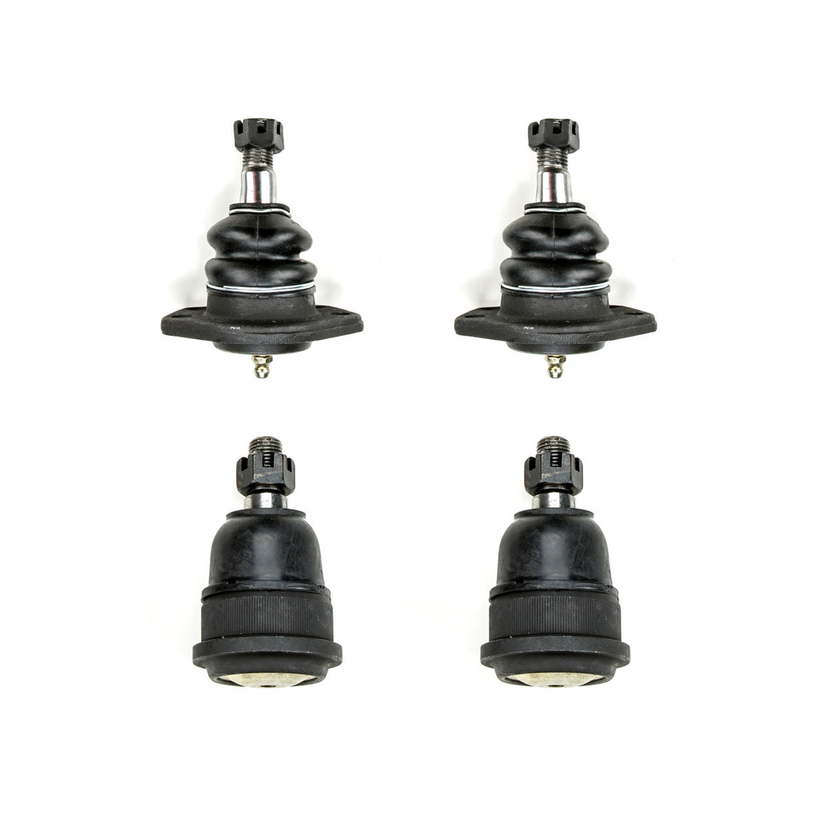 1964-1968 Pontiac GTO LeMans Tempest New Front End Suspension Rebuild Kit with Round Control Arm Bushings
