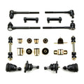 1964 1965 Oldsmobile 442 Cutlass F85 Black Polyurethane Front End Suspension Rebuild Kit