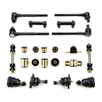 1964 1965 Oldsmobile 442 Cutlass F85 Black Polyurethane Front End Suspension Rebuild Kit