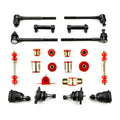 1964 1965 Buick Skylark Special Red Polyurethane New Front End Suspension Rebuild Kit