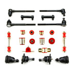 1964 1965 Buick Skylark Special Red Polyurethane New Front End Suspension Rebuild Kit