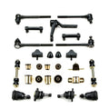 1964 1965 Oldsmobile 442 Cutlass Black Polyurethane New Front End Suspension Master Rebuild Kit