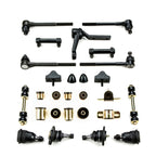 1964 1965 Buick Skylark Special Black Polyurethane New Front End Suspension Master Rebuild Kit