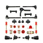 1964 1965 Buick Skylark Special Red Polyurethane New Front End Suspension Master Rebuild Kit
