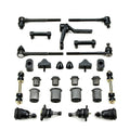 1964 1965 1966 1967 1968 Pontiac GTO LeMans Tempest Front End Suspension Master Rebuild Kit with Round Control Arm Bushings