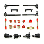1970 Chevrolet Monte Carlo Red Polyurethane New Front End Suspension Rebuild Kit