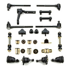 1968 1969 1970 Chevrolet Chevelle El Camino Monte Carlo Black Polyurethane New Front End Suspension Master Rebuild Kit