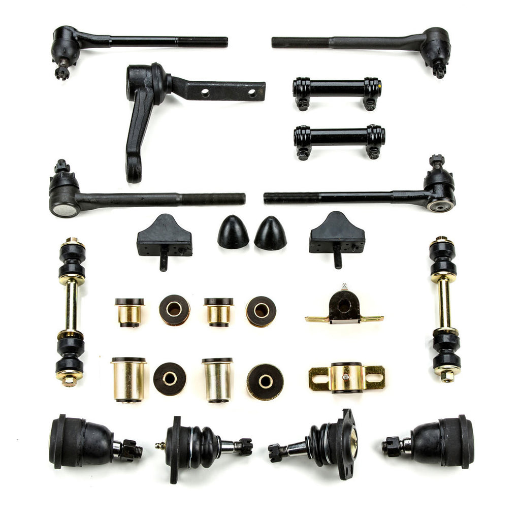 1970 Chevrolet Monte Carlo Black Polyurethane New Front End Suspension Master Rebuild Kit