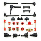 1968 1969 1970 Chevrolet Chevelle El Camino Monte Carlo Red Polyurethane New Front End Suspension Master Rebuild Kit