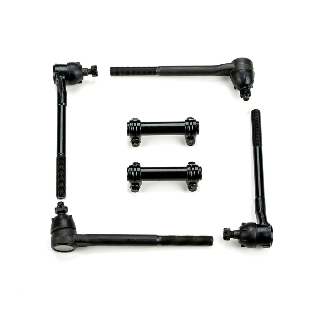 1968 1969 1970 Chevrolet Chevelle El Camino Monte Carlo Black Polyurethane New Front End Suspension Master Rebuild Kit