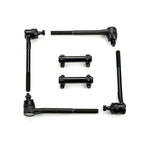 1968 1969 1970 Chevrolet Chevelle El Camino Monte Carlo Black Polyurethane New Front End Suspension Master Rebuild Kit