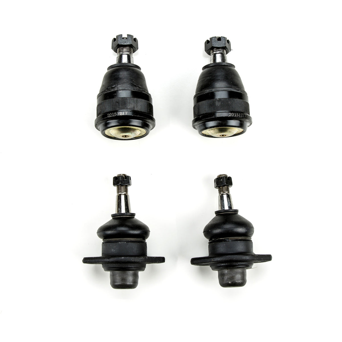 1971-1976 Pontiac Bonneville Catalina Grandville New Upper and Lower Ball Joint Set