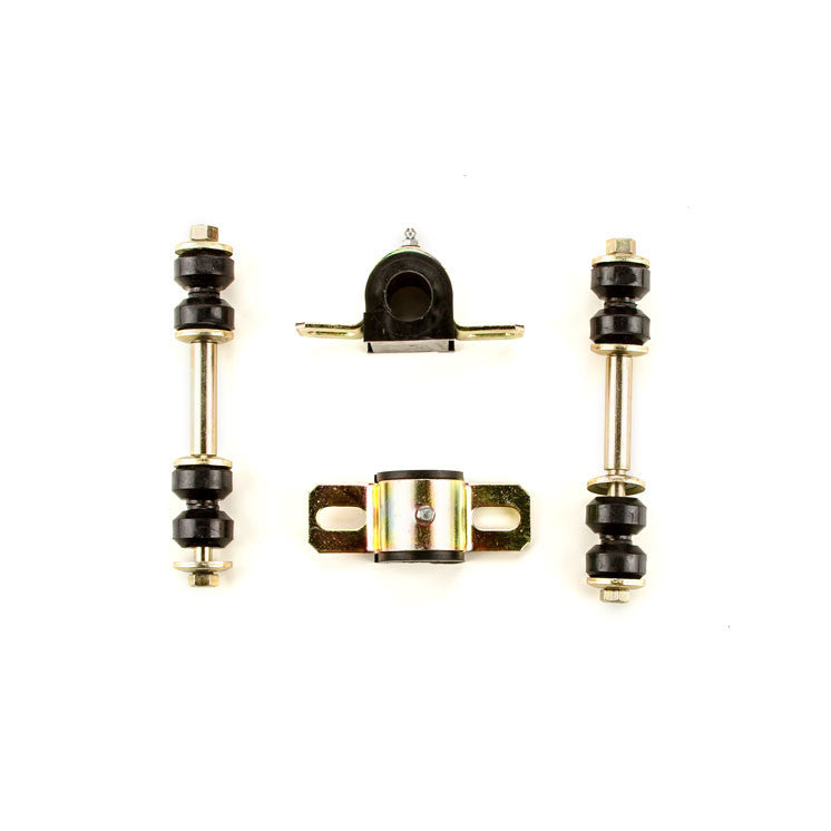 1973 Chevrolet Camaro Black Polyurethane New Sway Bar Link and Bushing Set