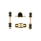 1971 1972 Chevrolet Camaro Black Polyurethane New Sway Bar Link and Bushing Set