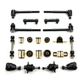 1971 1972  Buick Skylark Special Black Polyurethane New Front End Suspension Rebuild Kit