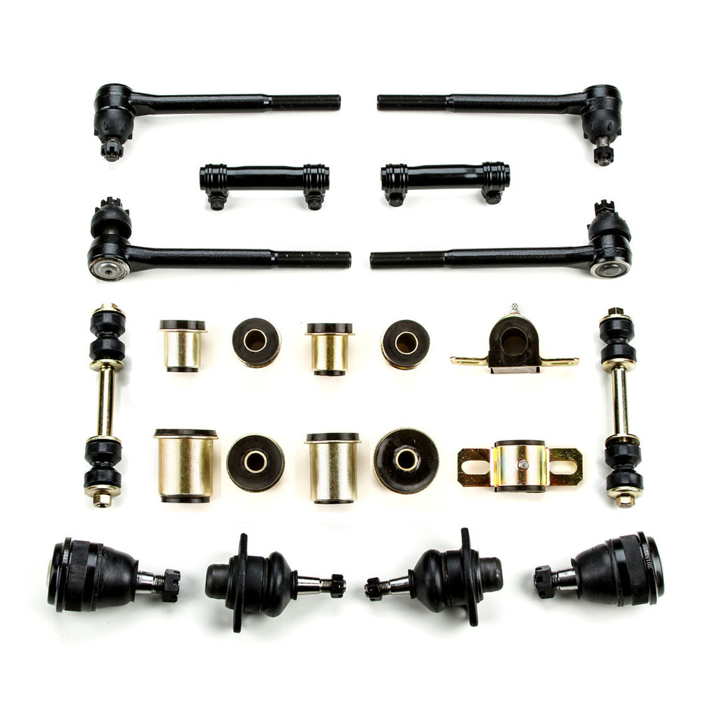 1971 1972 1973 Buick Full Size Passenger Car Black Polyurethane Front End Suspension Rebuild Kit