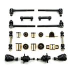 1971 1972 1973 Chevrolet Full Size Passenger Car Black Polyurethane Front End Suspension Rebuild Kit