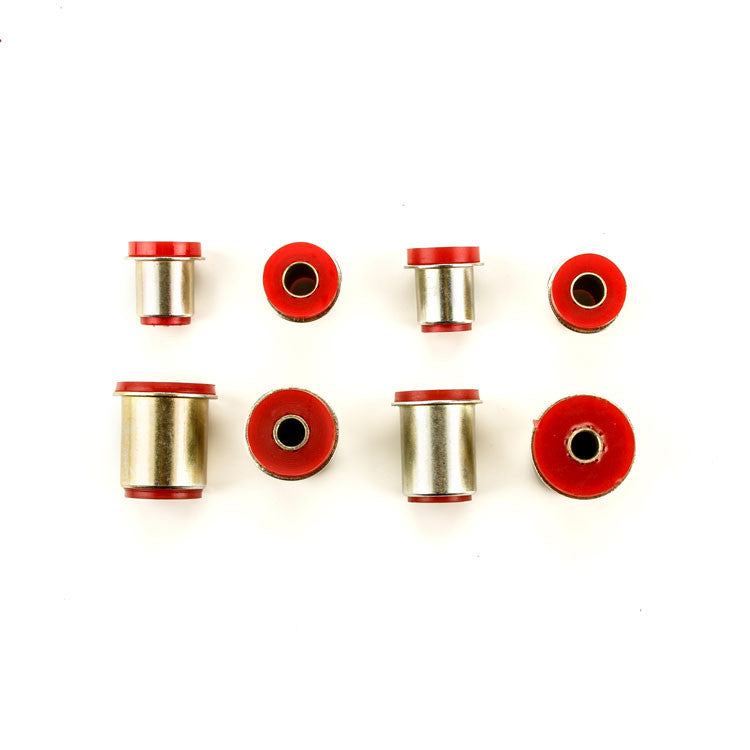 1971 1972 1973 Pontiac Bonneville Catalina Grandville Red Polyurethane New Control Arm Bushing Set