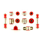 1973 Pontiac GTO LeMans Grand Am Red Polyurethane New Front End Suspension Bushing Set