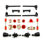 1971 1972 1973 Buick Full Size Red Polyurethane New Front End Suspension Rebuild Kit