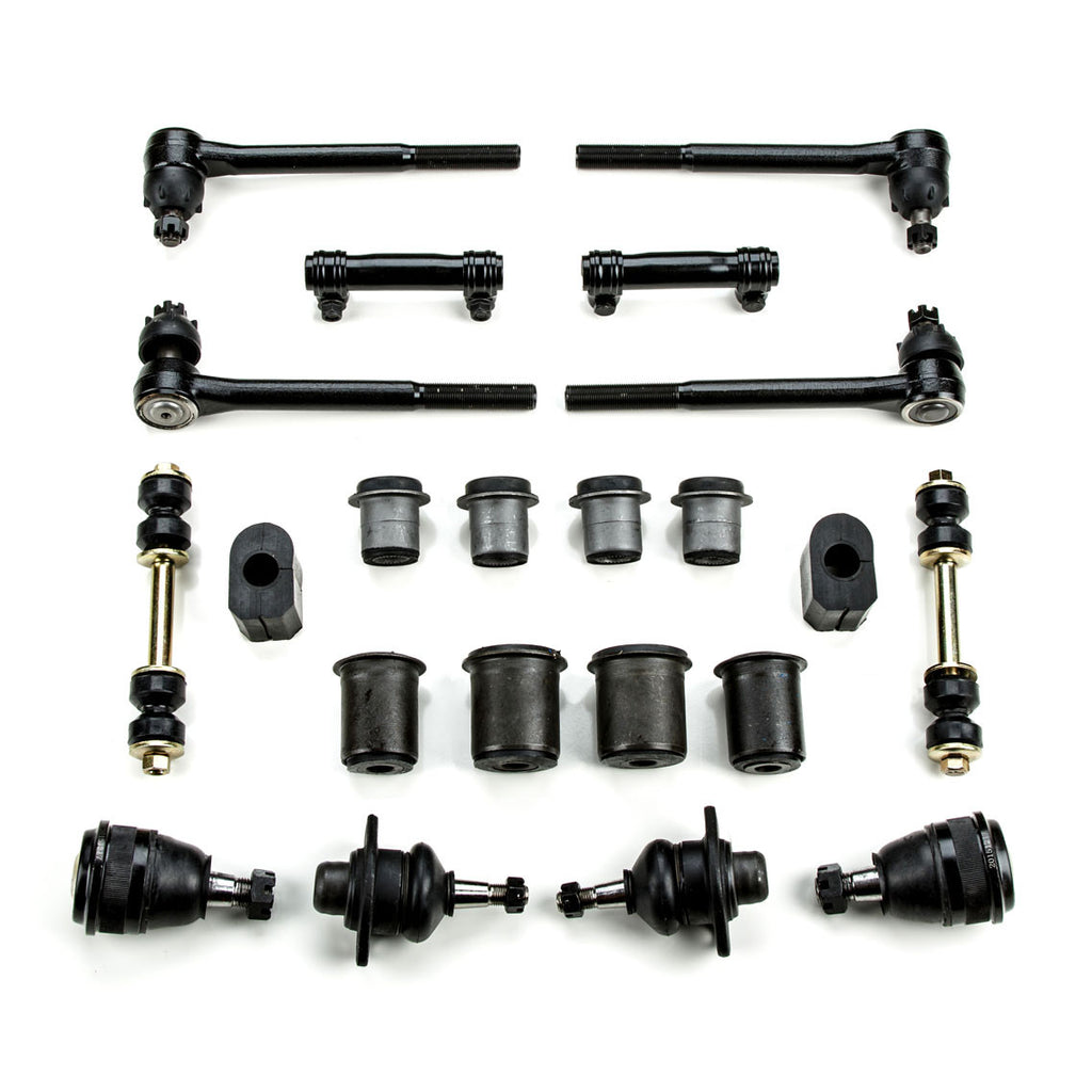 1971 1972 1973 Chevrolet Full Size New Front End Suspension Rebuild Kit
