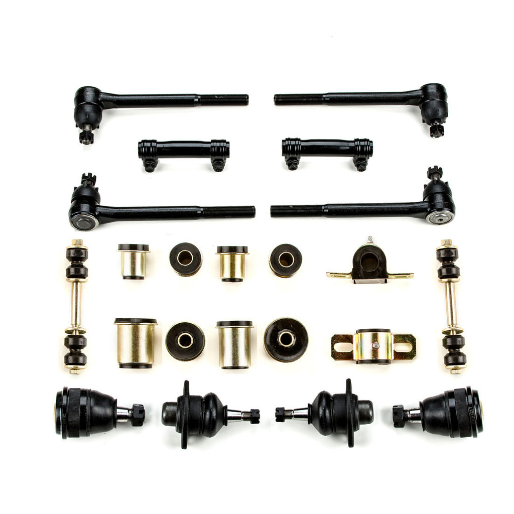 1974 1975 1976 Buick Full Size Black Polyurethane New Front End Suspension Rebuild Kit