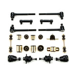1974 1975 1976 Chevrolet Full Size Black Polyurethane New Front End Suspension Rebuild Kit
