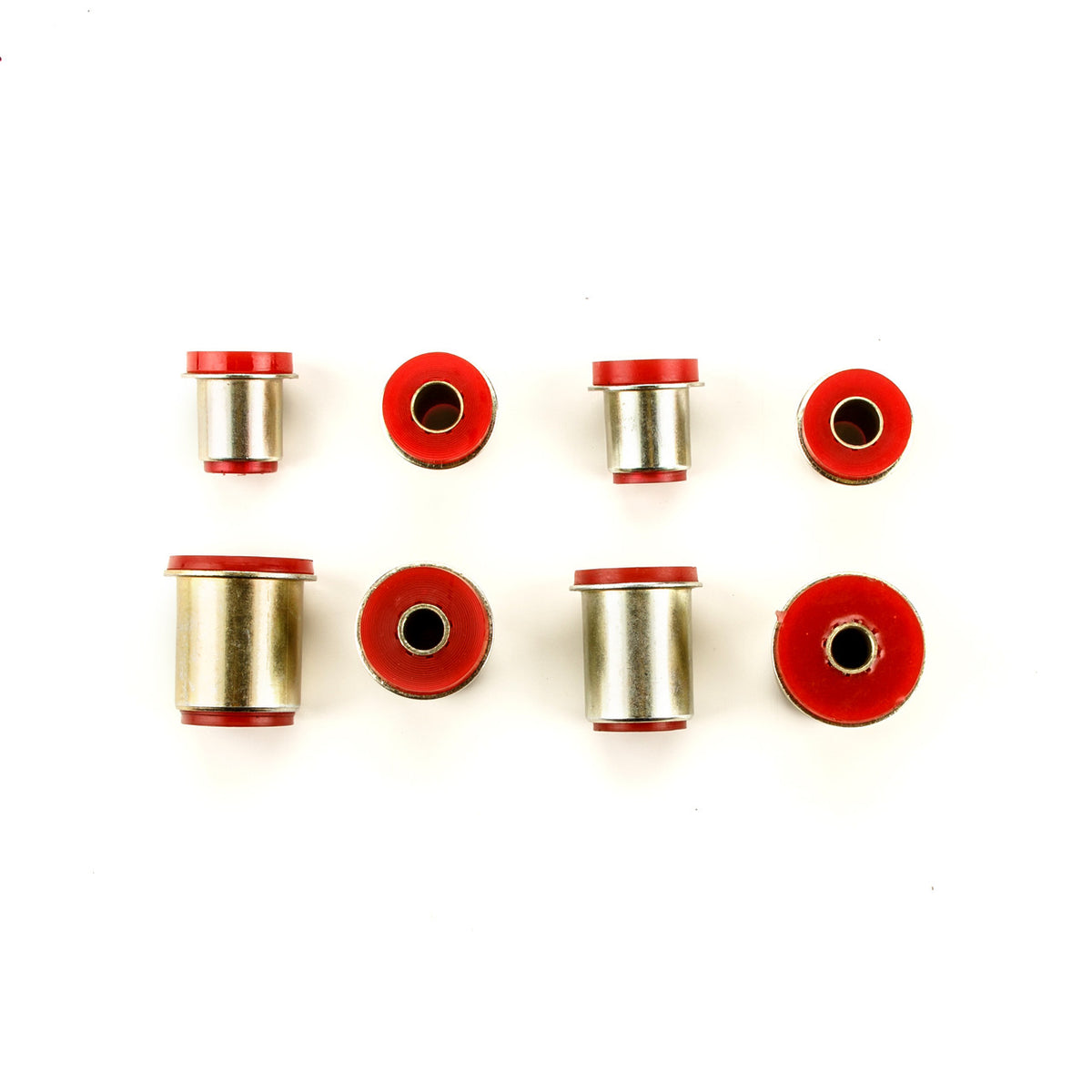 1974-1979 Pontiac Bonneville Catalina Grandville Red Polyurethane New Front End Suspension Bushing Set